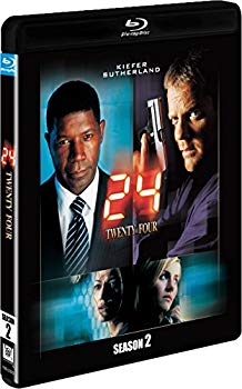 【中古】(未使用･未開封品)　24 -TWENTY FOUR- シーズン2(SEASONSブルーレイ・ボックス) [Blu-ray] wyeba8q｜ドリエムコーポレーション