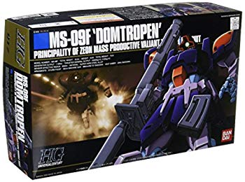 【中古】【非常に良い】HGUC 1/144 MS-09F ドムトローペン (機動戦士ガンダム0083 STARDUST MEMORY) cm3dmju画像