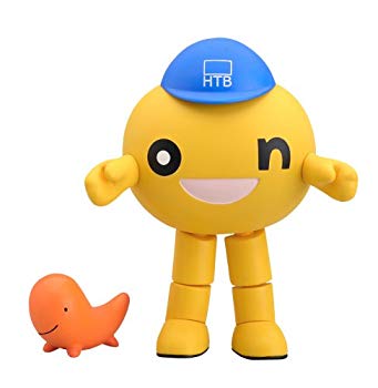 【中古】【非常に良い】HTBマスコットキャラクター ねんどろいど 着ぐるみonちゃん (PVC&ABS塗装済み可動フィギュア) 2mvetro|ドリエムコーポレーション