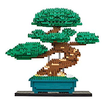 【中古】(未当て嵌める･未開封品) ナノ立ちはだかる 盆栽 松 晴れ晴れしい～版 NB-039 bt0tq1u
