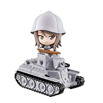 おもちゃ その他 H賞 戦車道は乙女のたしなみです 劇場版 ガールズ パンツァー 中古 一番くじプレミアム 継続高校 ちびきゅんキャラ 戦車セット プライズ ミカ 21年最新入荷