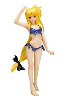 【中古】(未使用・未開封品)　魔法少女リリカルなのはStrikerS フェイト・T・ハラオウン (1/10スケールPVC塗装済み完成品) og8985z画像