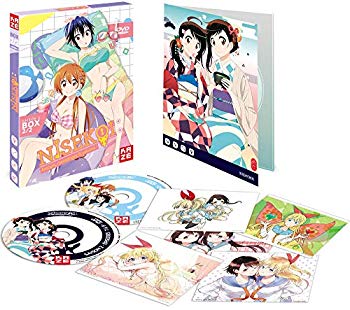 【中古】ニセコイ シーズン2 DVD BOX 2/2 [Import] 2zzhgl6｜ドリエムコーポレーション