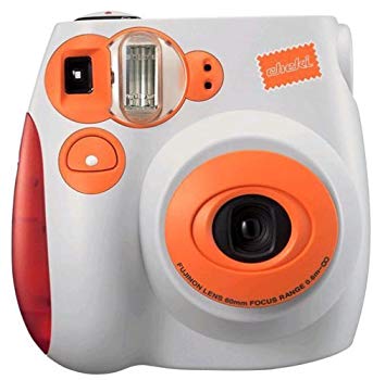 【中古】FUJIFILM インスタントカメラ チェキ instax mini 7 オレンジ INS MINI 7 OR cm3dmju｜ドリエムコーポレーション