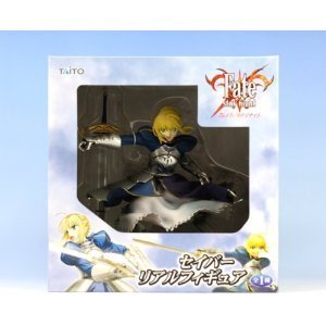 楽天市場 中古 Fate Stay Night セイバー リアルフィギュア プライズ ドリエムコーポレーション