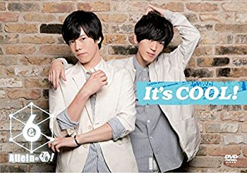 【中古】(未使用･未開封品)　&6alleinの2/6!「It\'s COOL !」 (通常盤) [DVD] qdkdu57｜ドリエムコーポレーション