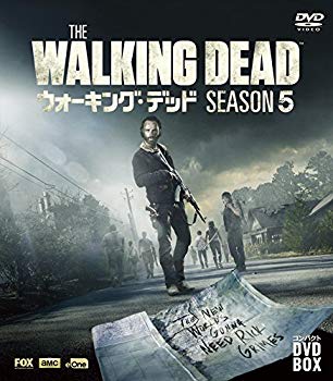 【中古】(未使用･未開封品)　ウォーキング・デッド コンパクト DVD-BOX シーズン5 qdkdu57｜ドリエムコーポレーション