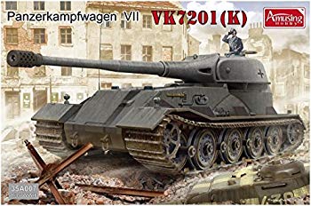 【中古】アミュージングホビー 1/35 軽レーヴェ VK7201 K プラモデル d2ldlup
