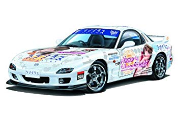 【中古】(未使用･未開封品)　青島文化教材社 1/24 痛車 No.14 ラブプラス FD3S RX-7 tu1jdyt
