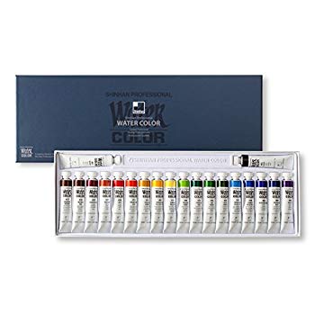 【中古】ShinHan専門職家用水彩画絵の具20色仕掛ける 12ml i8my1cf