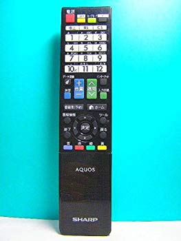 【中古】シャープ テレビリモコン GA957WJSA 9jupf8b