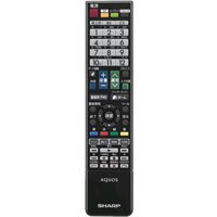 【中古】シャープ[SHARP]　オプション・消耗品　【0106380386】　液晶テレビ用　リモコン ggw725x｜ドリエムコーポレーション