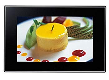 【中古】(未当て嵌める･未開封品) 革新者 デジタルフォトフレーム 「HAPPY FRAME」 7in (黒いこと) HF-A720-K tu1jdyt カメラ・ビデオカメラ・光学機器-デジタルフォトフレーム