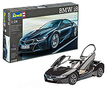 【中古】(未使用･未開封品)　ドイツレベル 1/24 BMW i8 プラモデル kmdlckf