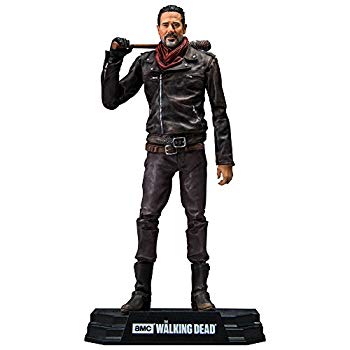 【中古】(未使用・未開封品) McFarlane Toys The Walking Dead TV Negan 7" Collectible Action Figure qdkdu57|ドリエムコーポレーション
