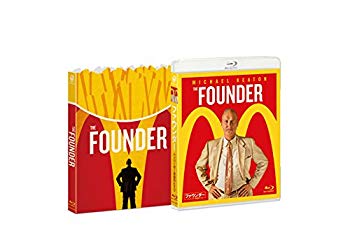 【中古】(未使用･未開封品)　ファウンダー ハンバーガー帝国のヒミツ [Blu-ray] 6k88evb｜ドリエムコーポレーション