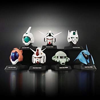 【中古】(未当て嵌める･未開封品) マスコレ ガンダムヘッドコレクションVoL.１ （BOX） 7z28pnb