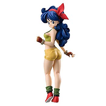 ドラゴンボール　ランチ　フィギュア　GLITTER&GLAMOURS レアカラー ドラゴンボール ランチ(青髪) GLITTER&GLAMOURS｜トレファクONLINE