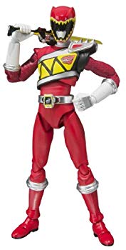 【中古】S.H.フィギュアーツ 獣電戦隊キョウリュウジャー キョウリュウレッド 約150mm ABS&PVC製 塗装済み可動フィギュア rdzdsi3｜ドリエムコーポレーション