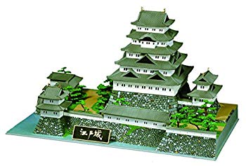 【中古】【非常に良い】童友社 1/350 日本の名城 DXシリーズ 江戸城 プラモデル DX4 6g7v4d0