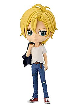 【中古】BANANA FISH Q posket アッシュ・リンクス フィギュア 通常カラー mxn26g8画像