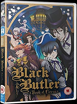 超大特価 中古 黒執事 Book Of Circus 第3期 コンプリート Dvd Box 全10話 250分 くろしつじ 枢やな アニメ Dvd Import Pal 再生環境をご確認ください ドリエムコーポレーション コンビニ受取対応商品 Erieshoresag Org