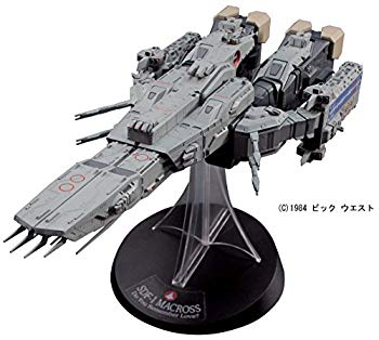 【中古】(未使用・未開封品)　ハセガワ 超時空要塞マクロス 愛・おぼえていますか SDF-1 マクロス要塞艦 劇場版 1/4000スケール プラモデル MC05 kmdlckf画像