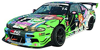 【中古】(未使用･未開封品)　プラッツ 1/24 PACIFIC RACING NAC ガールズ&パンツァー S14タイプ D1グランプリ 2017 プラモデル GPR-2 bt0tq1u