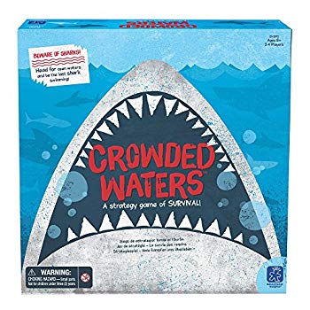 【中古】(未使用･未開封品) エデュケーショナル インサイツ(Educational Insights) シャーク サバイバルボードゲーム Crowded Waters Game EI2812 kmdlckf