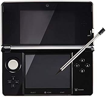 【中古】(未使用・未開封品) ニンテンドー3DS クリアブラック【メーカー生産終了】 vf3p617