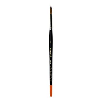 Amazon.co.jp: ホルベイン 水彩画筆 コリンスキー 710 ラウンド