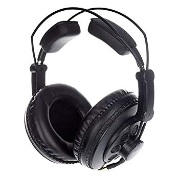 【中古】Superlux セミ・オープン型プロフェッショナルモニターヘッドフォン HD668B wgteh8f
