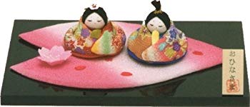 【中古】(未当て嵌める･未開封品) 花片雛ちりめん捏ち上げる雛飾りつけなくず物の和雑貨 和ごころ ひなまつり p1m72rm