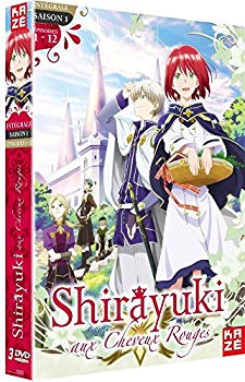 【中古】(未使用･未開封品)　赤髪の白雪姫 第1期 コンプリート DVD-BOX (全12話 288分) あかがみのしらゆきひめ あきづき空太 アニメ [DVD] [Import] [PAL 再生環境をご確認 0pbj0lf｜ドリエムコーポレーション