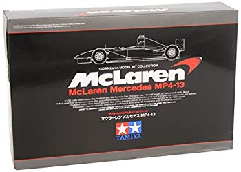 【中古】(未使用・未開封品) タミヤ 1/20 スケール限定シリーズ マクラーレン メルセデス MP4-13 プラモデル 89718 vf3p617