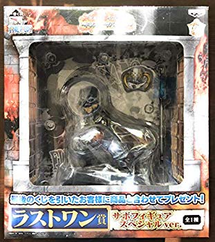【中古】【非常に良い】一番くじ ワンピース ~ドレスローザバトル編~ ラストワン賞 サボフィギュア スペシャルver. qqffhab|ドリエムコーポレーション