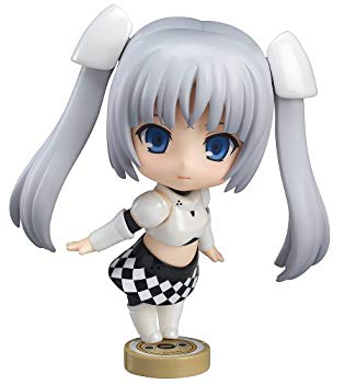 【中古】【非常に良い】ミス・モノクローム-The Animation- ねんどろいど ミス・モノクローム (ノンスケール ABS&PVC塗装済み可動フィギュア) 9jupf8b画像