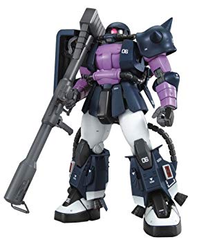 楽天市場】【中古】【プロショップ専用商品】 1/100 MG MS-06R-1 ザク