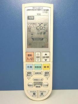 【中古】三菱電機 エアコンリモコン PG092 khxv5rg