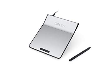【中古】ワコム 書き込み付き添い人タッチパッド USB繋ぎ合わせる Bamboo Pad 黒いこと CTH301K rdzdsi3