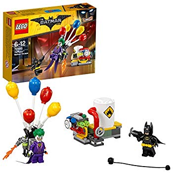 【中古】(未当て嵌める･未開封品) レゴ(LEGO) バットマン第八芸術 滑稽者 軽気球で逃げ失せる 70900 0pbj0低周波