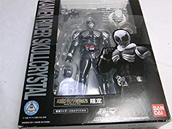 【中古】【非常に良い】S.H.フィギュアーツ 仮面ライダースカルクリスタル 『仮面ライダー×仮面ライダー オーズ&ダブル feat.スカル MOVIE大戦CORE』(魂ウェブ限定) g6bh9ry