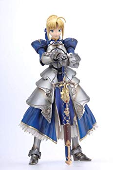 【中古】(未使用･未開封品)　HYPER FATE COLLECTION Fate/stay night セイバー (1/8スケールPVC彩色済み可動フィギュア完成品） sdt40b8｜ドリエムコーポレーション