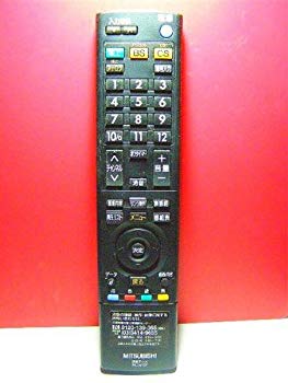 【中古】(未使用・未開封品) 三菱電機 液晶テレビリモコン RL14107 vf3p617|ドリエムコーポレーション