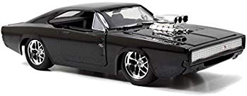 【中古】jada toys FAST&FURIOUS ワイルドスピード 1/24スケール ダイキャストカー DOM'S 1970 DODGE CHARGER R/T qqffhab