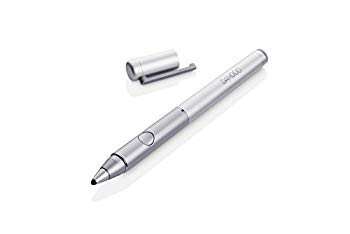 【中古】【人並み外れたに好いたらしい】ワコム スタイラスペン Bamboo Stylus fineline iPad用筆圧書き込み しろがね色 CS600CS d2ldlup