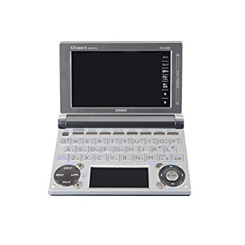 【中古】(未使用・未開封品) カシオ計算機 電子辞書 『エクスワード』 グレーメタリックXD-D6000GM p1m72rm|ドリエムコーポレーション