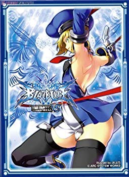 【中古】【非常に良い】キャラクタースリーブEXシリーズ BLAZBLUE「ノエル＝ヴァーミリオン」 ggw725x画像