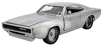 【中古】【人並み外れたに好いたらしい】jada toys 1/24 FAST\u0026FURIOUS ミニカー DOM\u0027S 1970 DODGE CHARGER R/T 2zzhgl6 車-ミニカー・トイカー-乗り物のおもちゃ