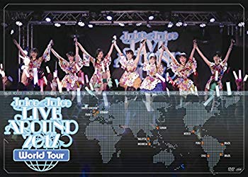 【中古】(未使用･未開封品)　Juice\u003dJuice LIVE AROUND 2017~World Tour~ [DVD] 6k88evb